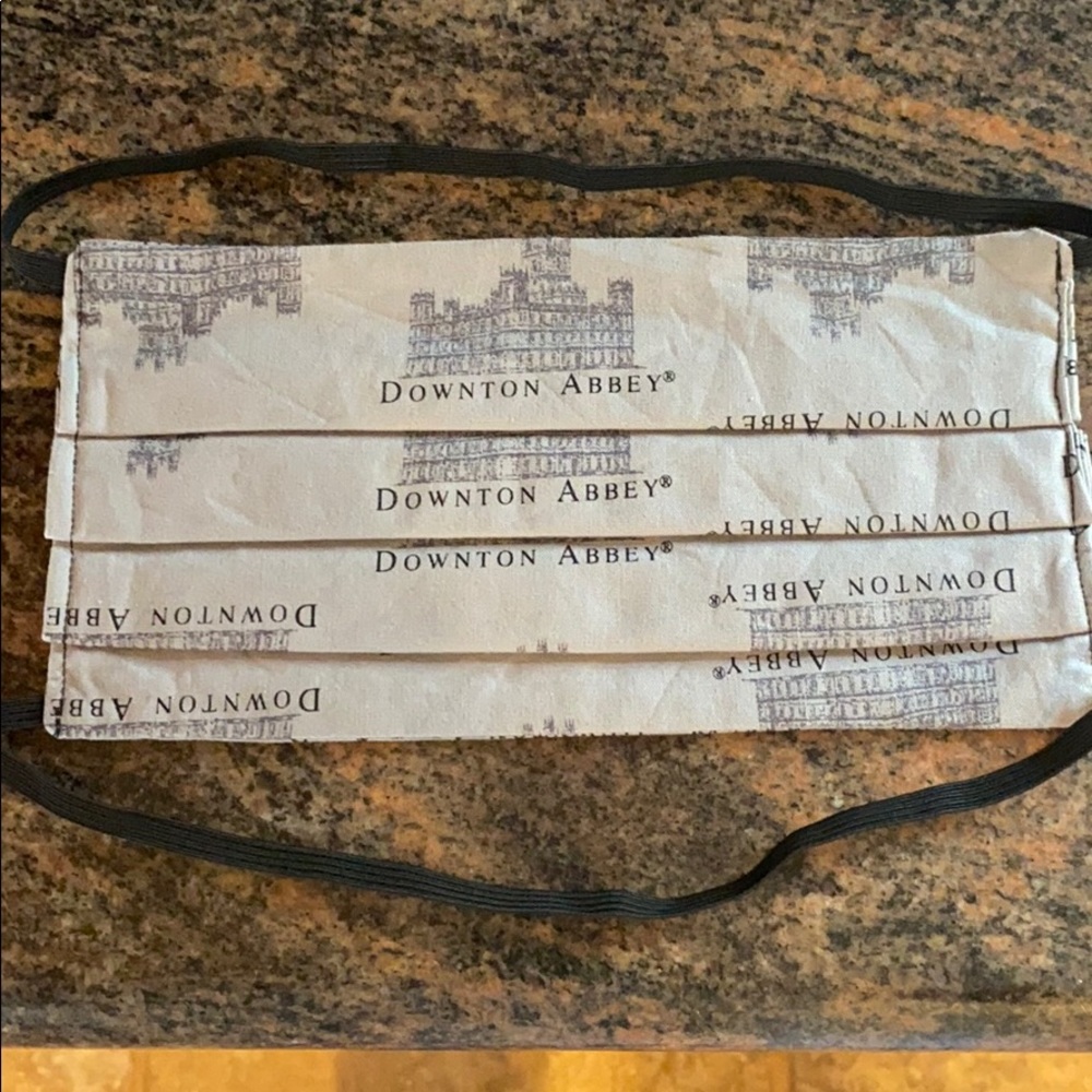 Downton Abbey Face Mask